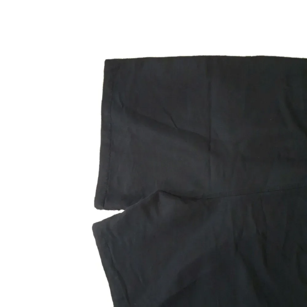 ​CHAPS GOLF MEN SHORTS SZ 36 BLACK PERFORMANCE STRETCH FLAT FRONT COMFORT WAIST